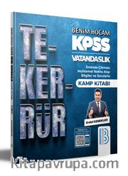 2024 KPSS Vatandaşlık Tekerrür Kamp Kitabı