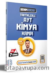 2024 Taktiklerle AYT Kimya Kampı
