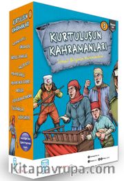 Kurtuluşun Kahramanları 3 (10 Kitap)