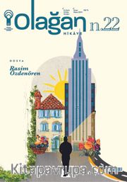 Olağan Hikaye Dergisi – Sayı: 22 Nisan-Mayıs 2024