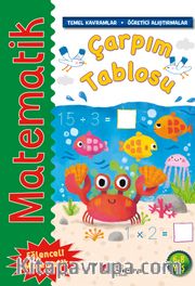 Matematik - Çarpım Tablosu (Temel Kavramlar, Öğretici Alıştırmalar)