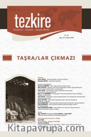 Tezkire 87. Sayı  Taşra/lar Çıkmazı