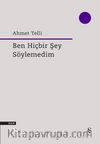 Ben Hiçbir Şey Söylemedim