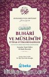 Buhari ve Müslimin İttifak Ettiği Hadisler -  El Lülü vel Mercan (Karton Kapak)