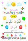 Okul Öncesi Kur'an-ı Kerim (1. Cüz)