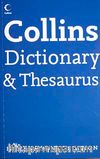 Collins Dictionary And Thesaurus
