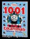 Thomas ve Arkadaşları - 1001 Çıkartmalı Eğlence Kitabı