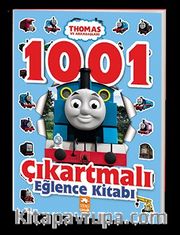 Thomas ve Arkadaşları - 1001 Çıkartmalı Eğlence Kitabı