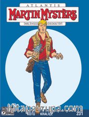 Martin Mystere Sayı 231 / Kötü Kraliçe