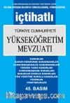 Yükseköğretim Mevzuatı Mayıs 2024