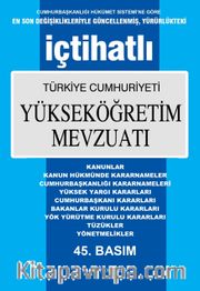 Yükseköğretim Mevzuatı Mayıs 2024