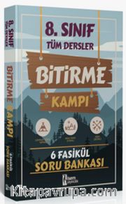 2024 İsem 8. Sınıf Tüm Dersler Bitirme Kampı 6 Fasikül Soru Bankası