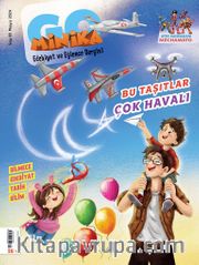 minikaGO Aylık Çocuk Dergisi Sayı:89 Mayıs 2024