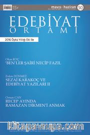 Edebiyat Ortamı Dergi Sayı:50 Mayıs-Haziran 2016