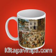 Kupa - Ressamlar - Pieter Brueghel - Children’s Games 1560