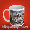 Kupa - Ressamlar - Pieter Brueghel - The Census At Bethlehem 1566
