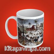 Kupa - Ressamlar - Pieter Brueghel - The Census At Bethlehem 1566