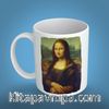 Kupa - Ressamlar - Leonardo Da Vinci - Mona Lisa 1503