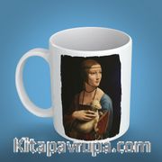 Kupa - Ressamlar - Leonardo Da Vinci - Lady With An Ermine 1489