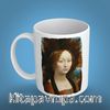 Kupa - Ressamlar - Leonardo Da Vinci - Ginevra De’ Benci 1474–1478