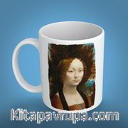 Kupa - Ressamlar - Leonardo Da Vinci - Ginevra De’ Benci 1474–1478