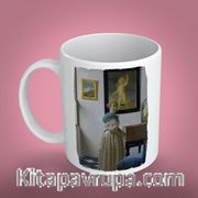 Kupa - Ressamlar - Johannes Vermeer - A Young Woman Standing At A Virginal 1670-1672