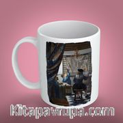 Kupa - Ressamlar - Johannes Vermeer - The Art Of Painting 1666-1668