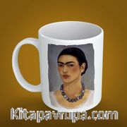 Kupa - Ressamlar - Frida Kahlo - With Necklace 1933