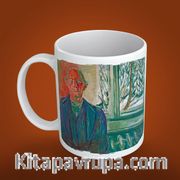 Kupa - Ressamlar - Edvard Munch - Self Portrait By The Window 1940