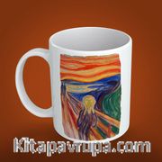Kupa - Ressamlar - Edvard Munch - The Scream 1893