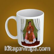 Kupa - Ressamlar - Frida Kahlo - Dedicated To Leon Trotsky 1937