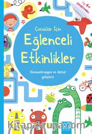 Çocuklar İçin Eğlenceli Etkinlikler - Çıkartmalı