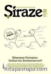 Şiraze İki Aylık Kitap Kültürü Dergisi Sayı: 23 Mayıs-Haziran 2024