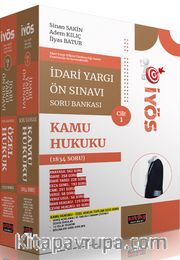 İdari Yargı Ön Sınavı Soru Bankası Kamu Hukuku ve Özel Hukuk