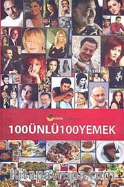 100 Ünlü 100 Yemek (Ciltli)