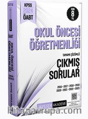 2024 KPSS ÖABT Okul Öncesi Öğretmenliği Tamamı Çözümlü Çıkmış Sorular