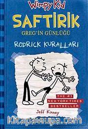 Saftirik Greg'in Günlüğü <br /> Rodrick Kuralları 2. Kitap