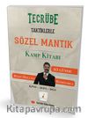 Tecrübe Serisi Rüştü Hoca İle Sözel Mantık Kamp Kitabı