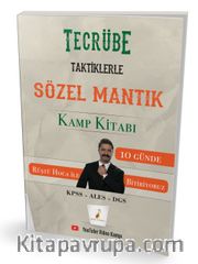 Tecrübe Serisi Rüştü Hoca İle Sözel Mantık Kamp Kitabı