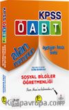 2016 KPSS ÖABT Alan Memnun Sosyal Bilgiler Öğretmenliği Bilgi Notları İle Destekli Soru Bankası 