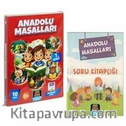 1. Sınıf Okuma Seti Anadolu Masalları 10 Kitap + Soru Kitapçığı İlaveli