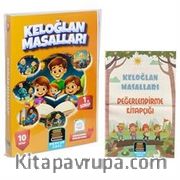1. Sınıf Okuma Seti Keloğlan Masalları 10 Kitap + Değerlendirme Kitapçığı İlaveli
