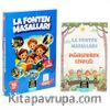 1. Sınıf Okuma Seti La Fonten Masalları 10 Kitap + Değerlendirme Kitapçığı İlaveli