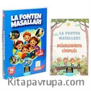 1. Sınıf Okuma Seti La Fonten Masalları 10 Kitap + Değerlendirme Kitapçığı İlaveli