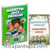 1. Sınıf Okuma Seti Nasrettin Hoca Fıkraları 10 Kitap + Değerlendirme Kitapçığı İlaveli