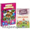 1. Sınıf Okuma Seti Neşeli Masallar 10 Kitap + Soru Kitapçığı İlaveli