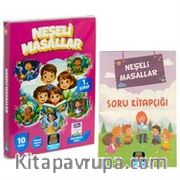 1. Sınıf Okuma Seti Neşeli Masallar 10 Kitap + Soru Kitapçığı İlaveli