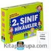 2. Sınıf Hikayeler Okuma Seti, Renkli Resimli 10 Kitap, Soru Kitapçığı İlaveli