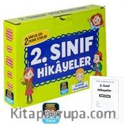 2. Sınıf Hikayeler Okuma Seti, Renkli Resimli 10 Kitap, Soru Kitapçığı İlaveli