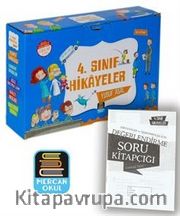 4. Sınıf Hikayeler Okuma Seti 10 Kitap, Soru Kitapçığı İlaveli / Yusuf Asal
